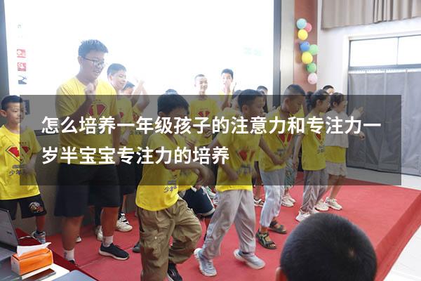 怎么培养一年级孩子的注意力和专注力（一岁半宝宝专注力的培养）