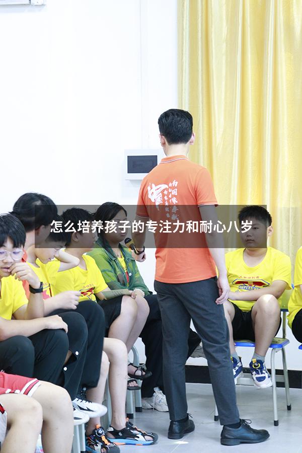 怎么培养孩子的专注力和耐心八岁