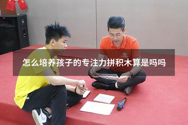 怎么培养孩子的专注力拼积木算是吗吗