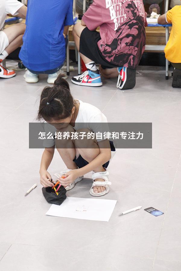 怎么培养孩子的自律和专注力