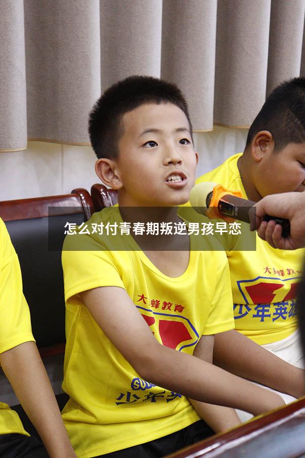 怎么对付青春期叛逆男孩早恋