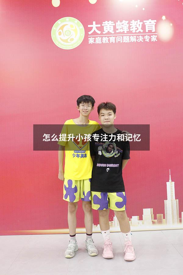 怎么提升小孩专注力和记忆