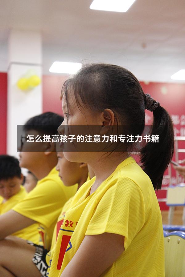 怎么提高孩子的注意力和专注力书籍