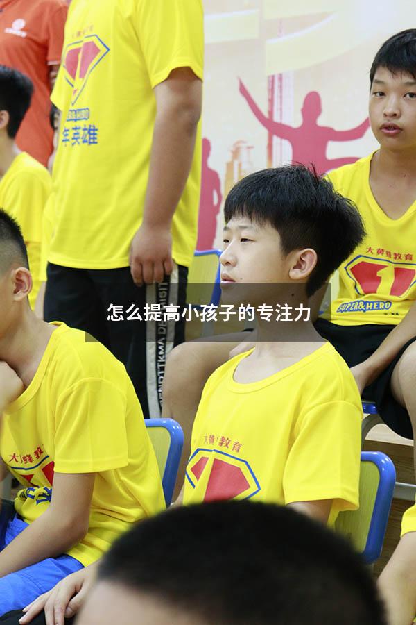 怎么提高小孩子的专注力