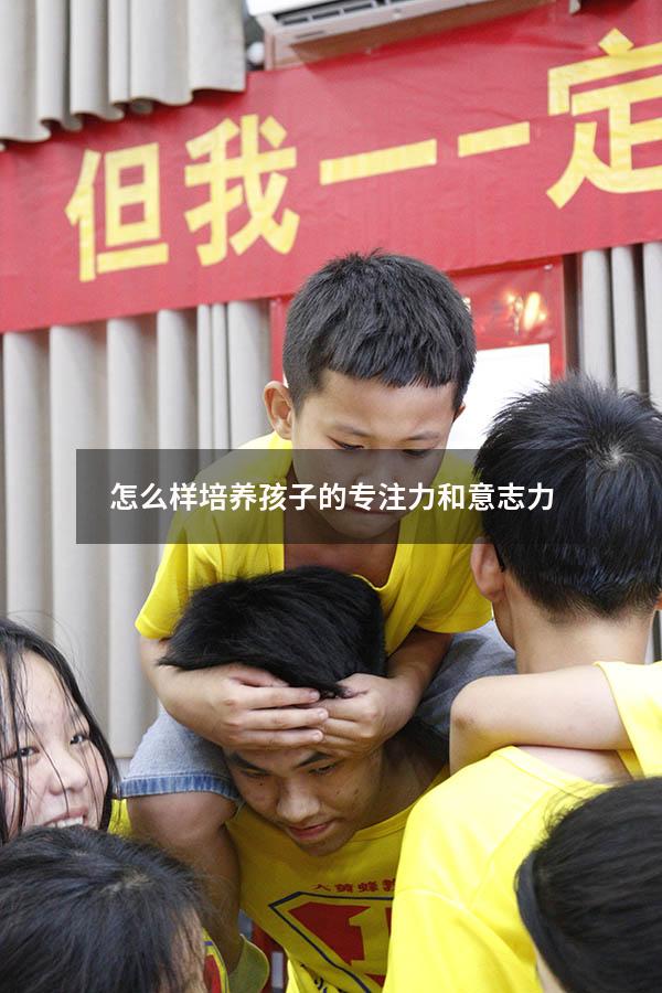 怎么样培养孩子的专注力和意志力