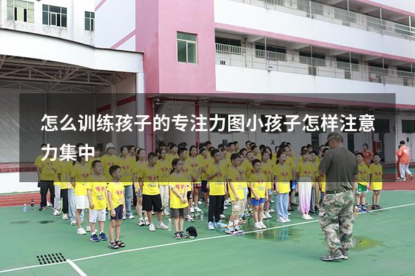 怎么训练孩子的专注力图（小孩子怎样注意力集中）