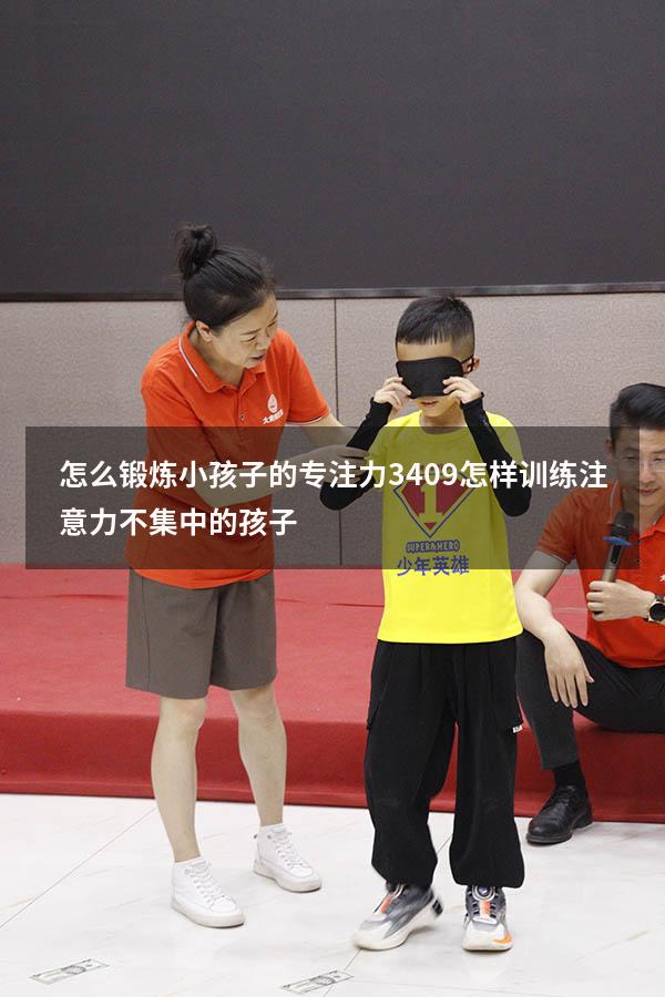 怎么锻炼小孩子的专注力3409（怎样训练注意力不集中的孩子）