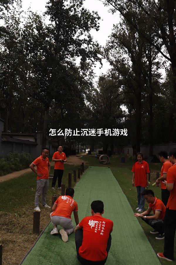 怎么防止沉迷手机游戏
