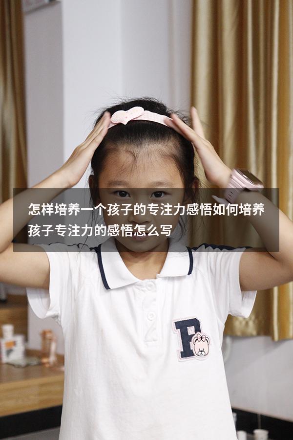 怎样培养一个孩子的专注力感悟（如何培养孩子专注力的感悟怎么写）