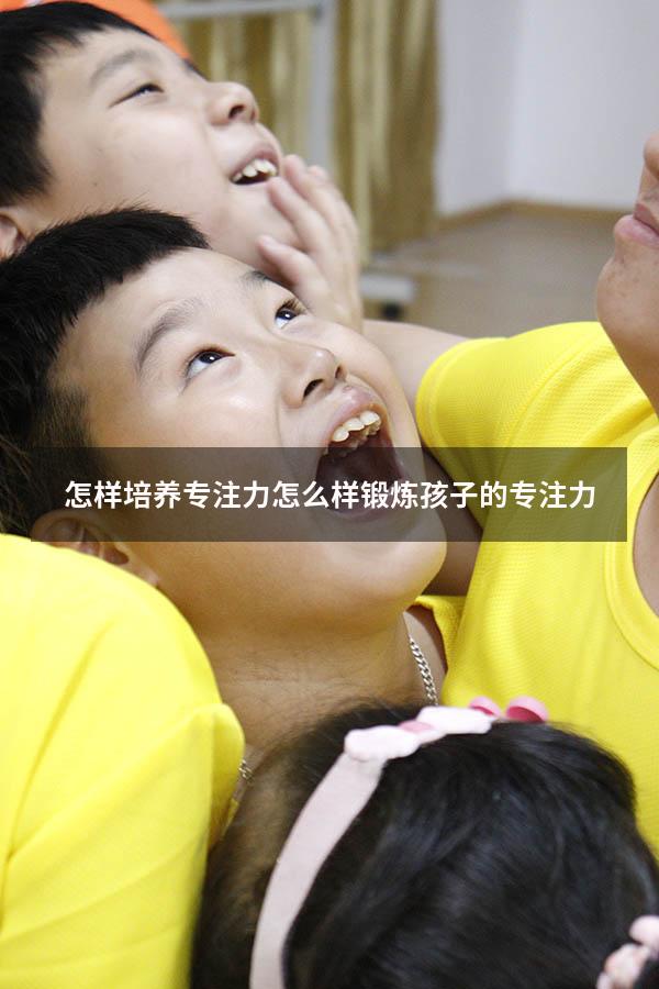 怎样培养专注力（怎么样锻炼孩子的专注力）
