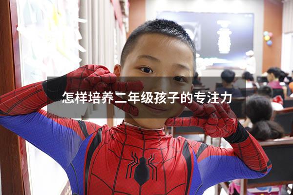 怎样培养二年级孩子的专注力