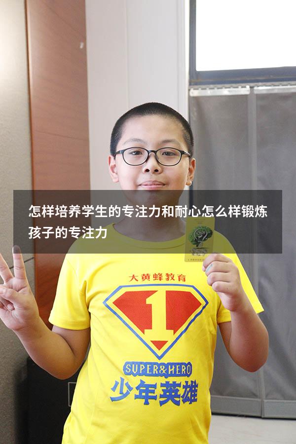 怎样培养学生的专注力和耐心（怎么样锻炼孩子的专注力）