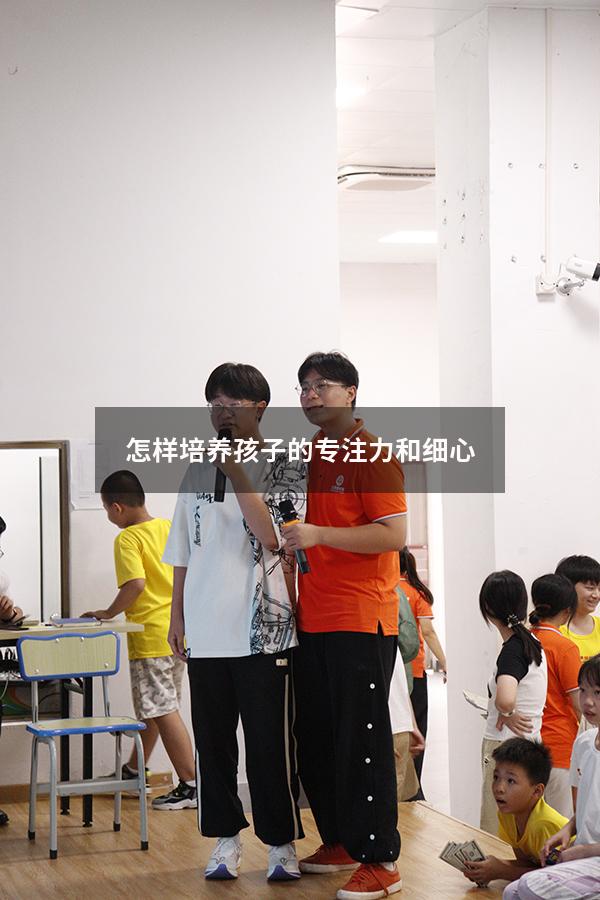 怎样培养孩子的专注力和细心