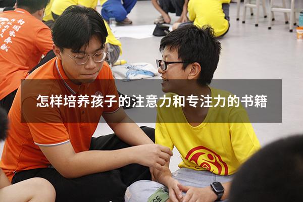 怎样培养孩子的注意力和专注力的书籍