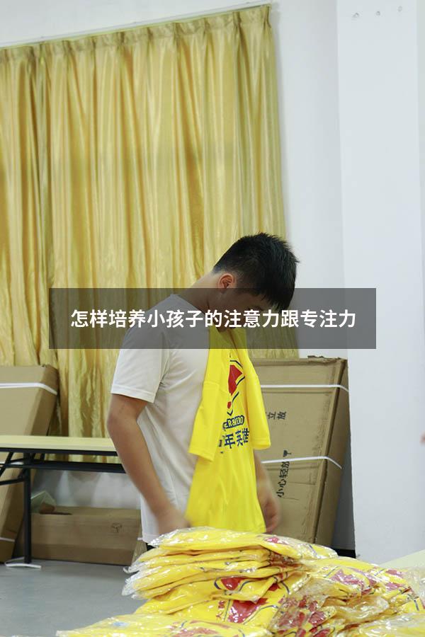 怎样培养小孩子的注意力跟专注力