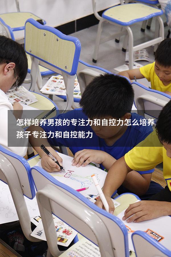 怎样培养男孩的专注力和自控力（怎么培养孩子专注力和自控能力）