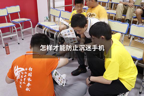 怎样才能防止沉迷手机（儿子叛逆期放不下手机怎么办）
