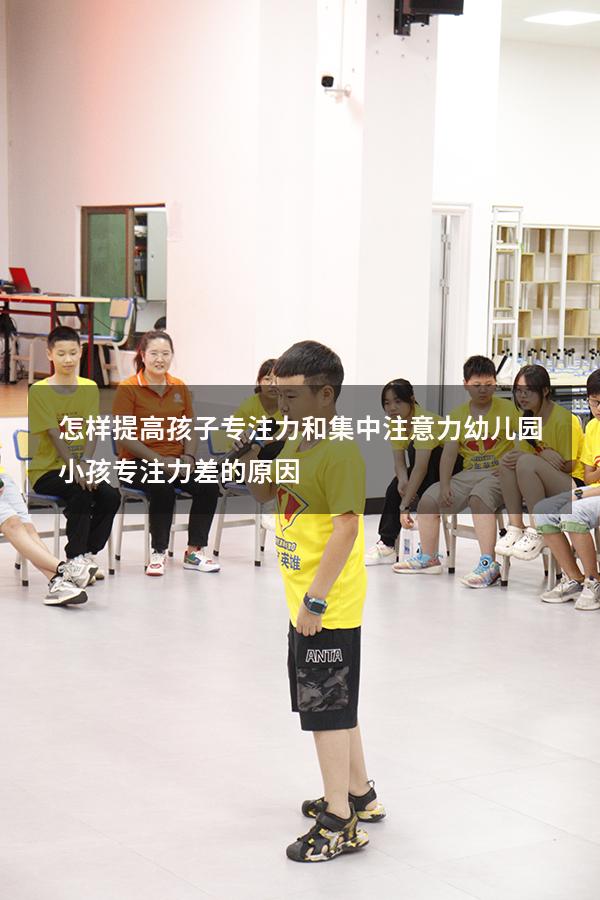 怎样提高孩子专注力和集中注意力幼儿园（小孩专注力差的原因）