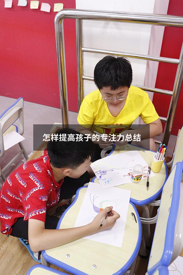 怎样提高孩子的专注力总结