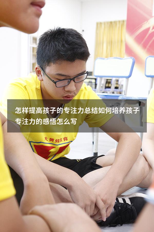 怎样提高孩子的专注力总结（如何培养孩子专注力的感悟怎么写）