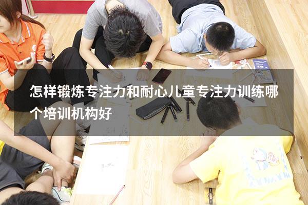 怎样锻炼专注力和耐心（儿童专注力训练哪个培训机构好）