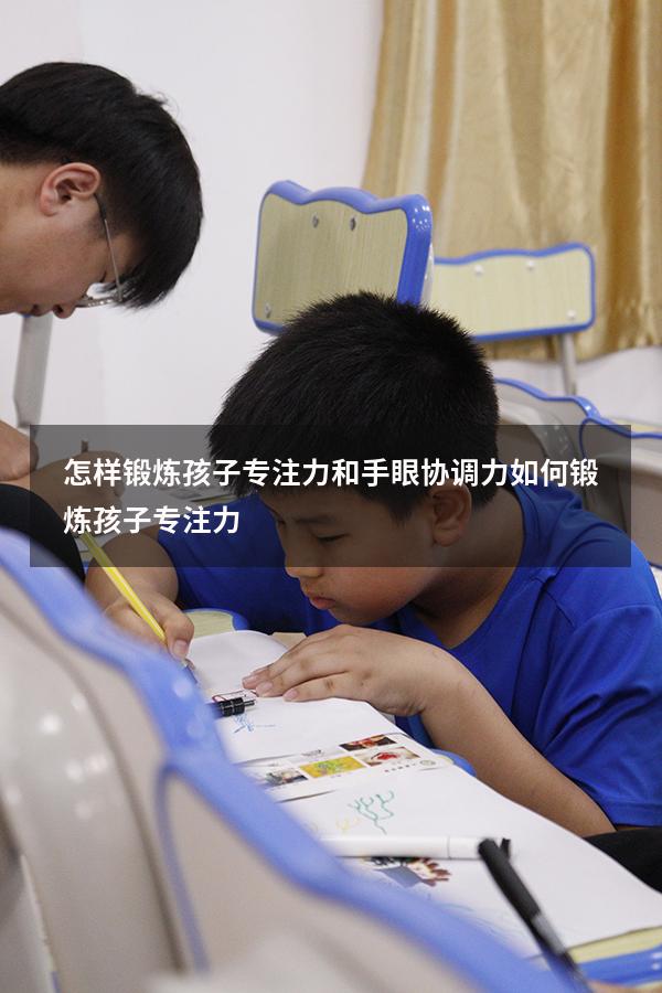 怎样锻炼孩子专注力和手眼协调力（如何锻炼孩子专注力）