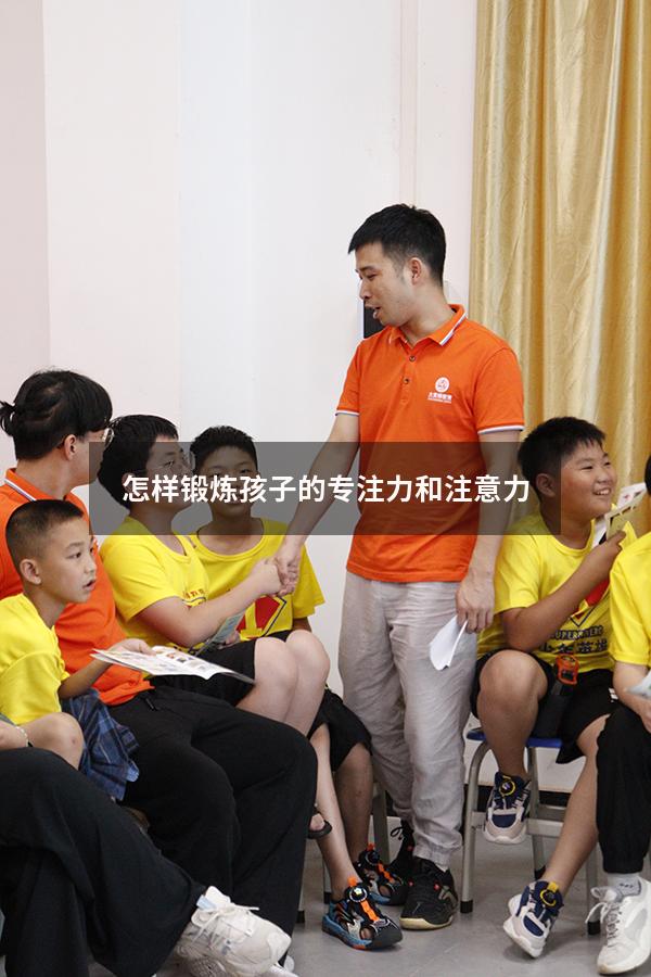 怎样锻炼孩子的专注力和注意力
