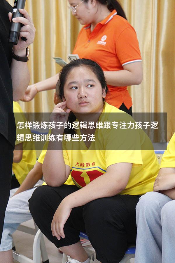怎样锻炼孩子的逻辑思维跟专注力（孩子逻辑思维训练有哪些方法）