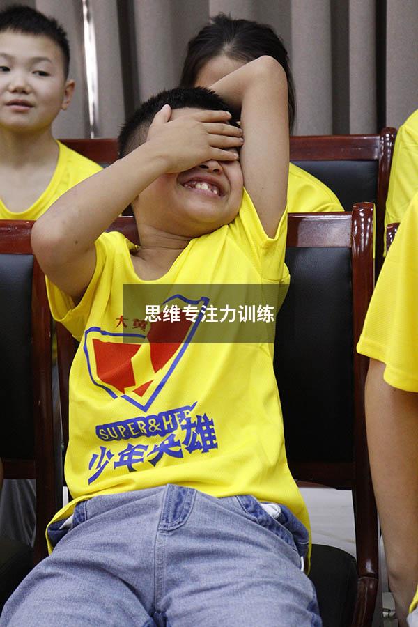 思维专注力训练