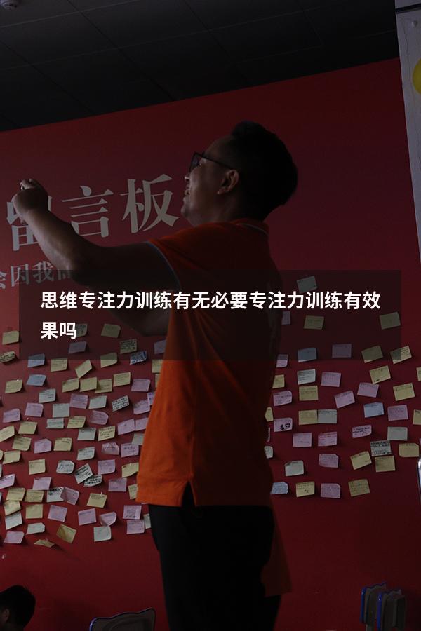 思维专注力训练有无必要（专注力训练有效果吗）