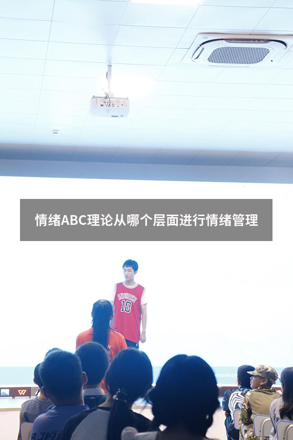 情绪ABC理论从哪个层面进行情绪管理