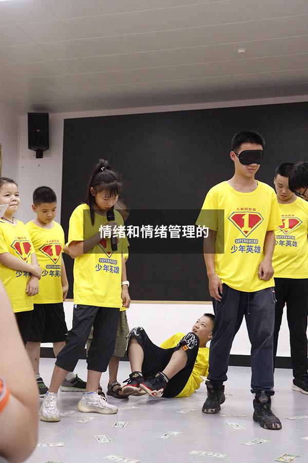 情绪和情绪管理的