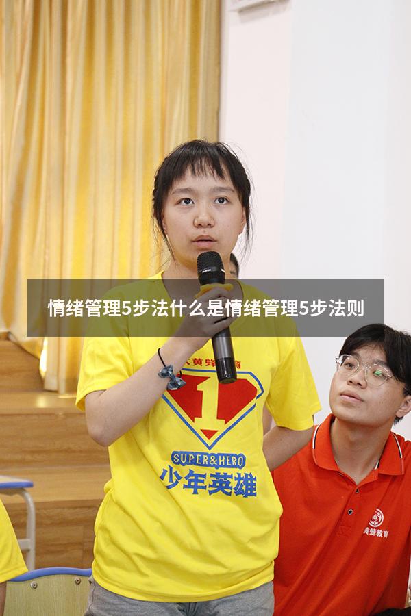 情绪管理5步法（什么是情绪管理5步法则）