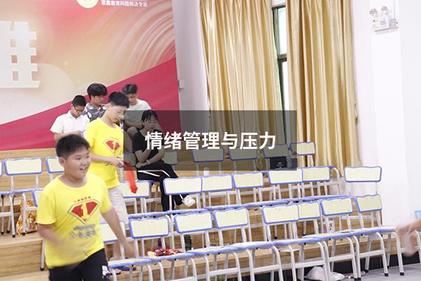 情绪管理与压力