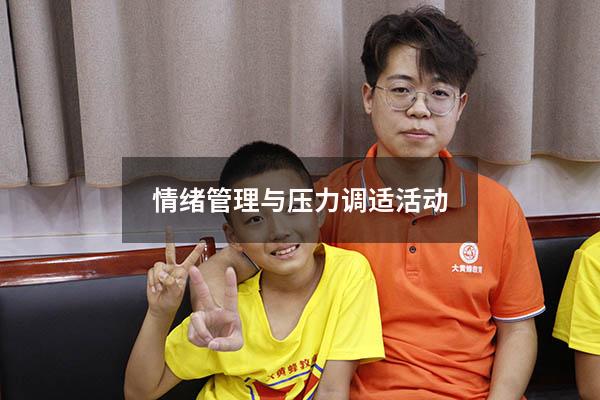 情绪管理与压力调适活动