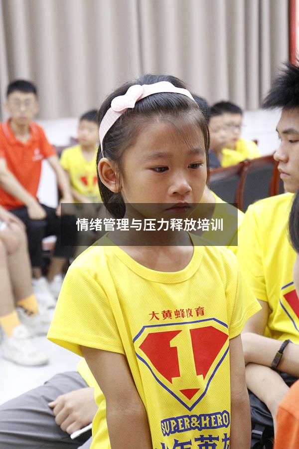 情绪管理与压力释放培训