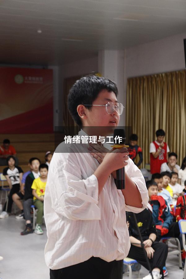 情绪管理与工作