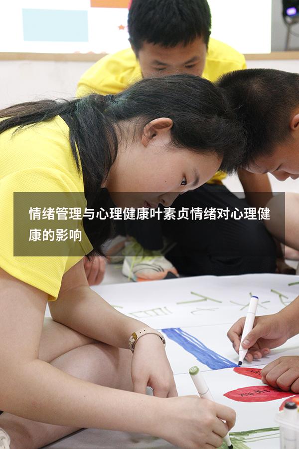 情绪管理与心理健康叶素贞（情绪对心理健康的影响）