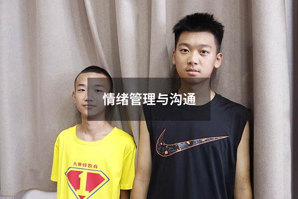 情绪管理与沟通