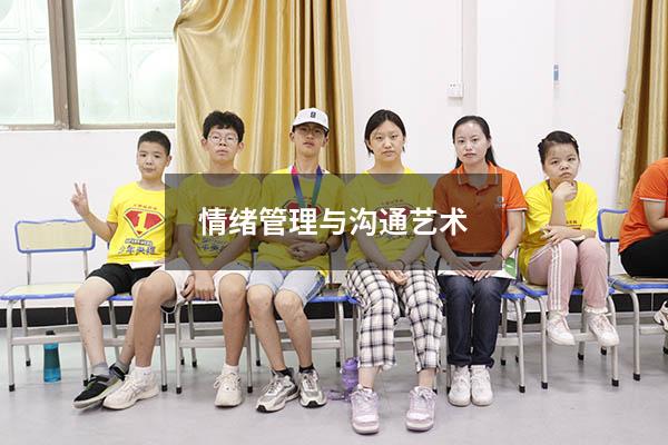 情绪管理与沟通艺术