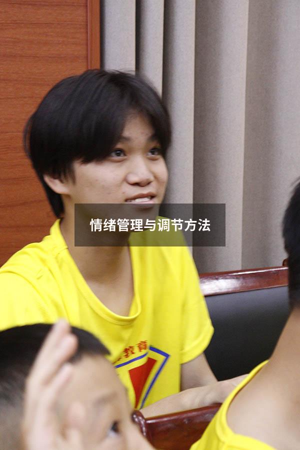 情绪管理与调节方法
