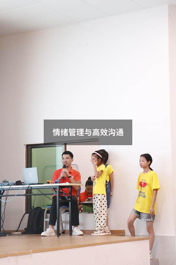 情绪管理与高效沟通