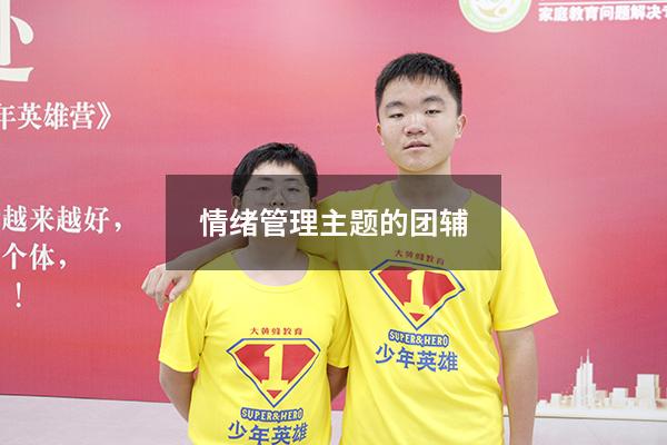 情绪管理主题的团辅