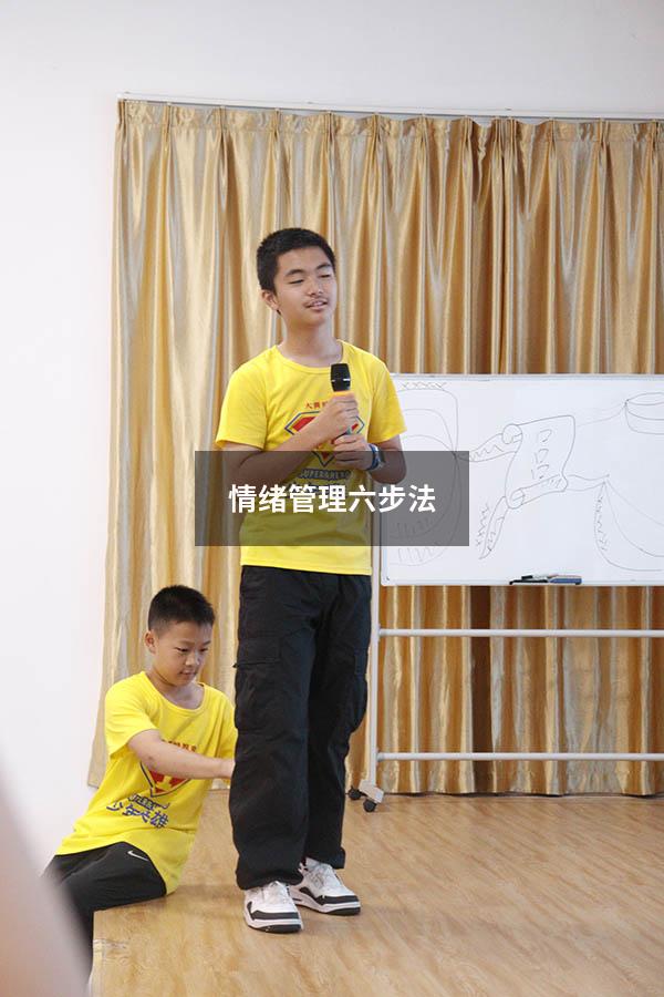 情绪管理六步法