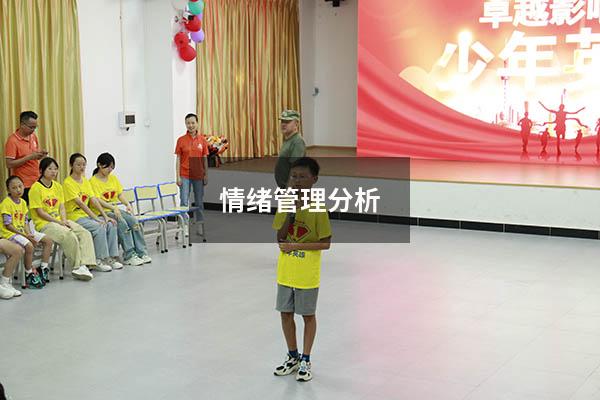 情绪管理分析