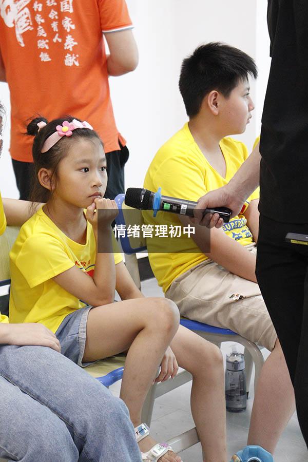 情绪管理初中