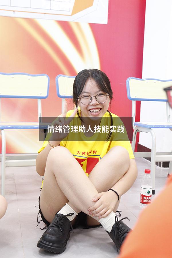 情绪管理助人技能实践