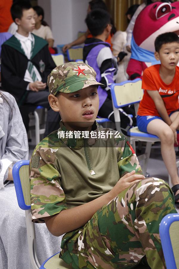 情绪管理包括什么