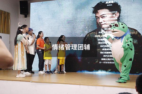 情绪管理团辅
