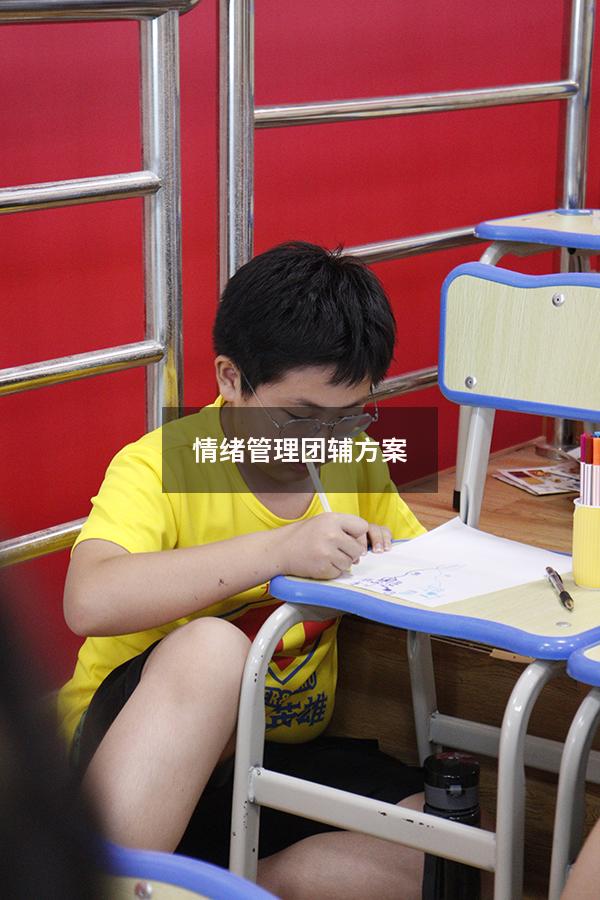情绪管理团辅方案